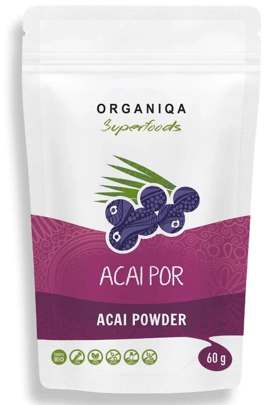 Organiqa Bio Acai Por 60g