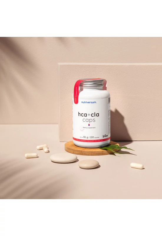 HCA + CLA Caps - 120 kapszula - Nutriversum