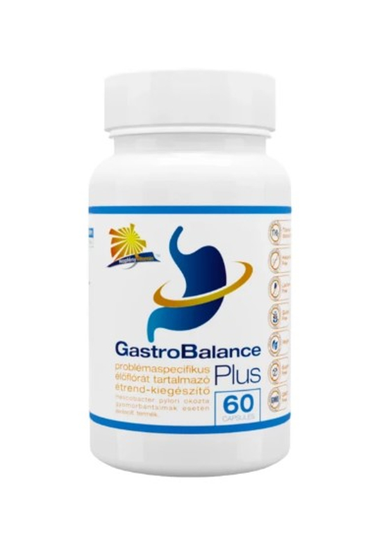 GastroBalance Plus Problémaspecifikus Probiotikum (60db) - Napfényvitamin