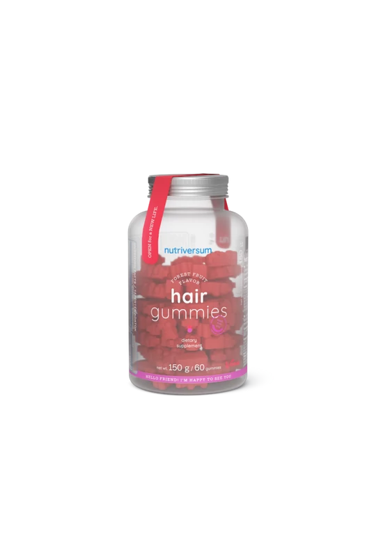 Nutriversum Hair Gummies 60 rágótabletta