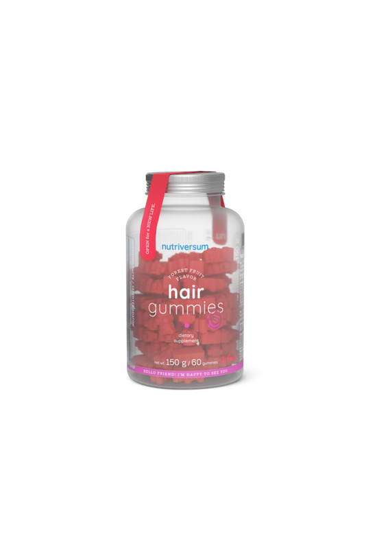 Nutriversum Hair Gummies 60 rágótabletta