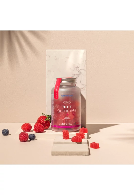 Nutriversum Hair Gummies 60 rágótabletta