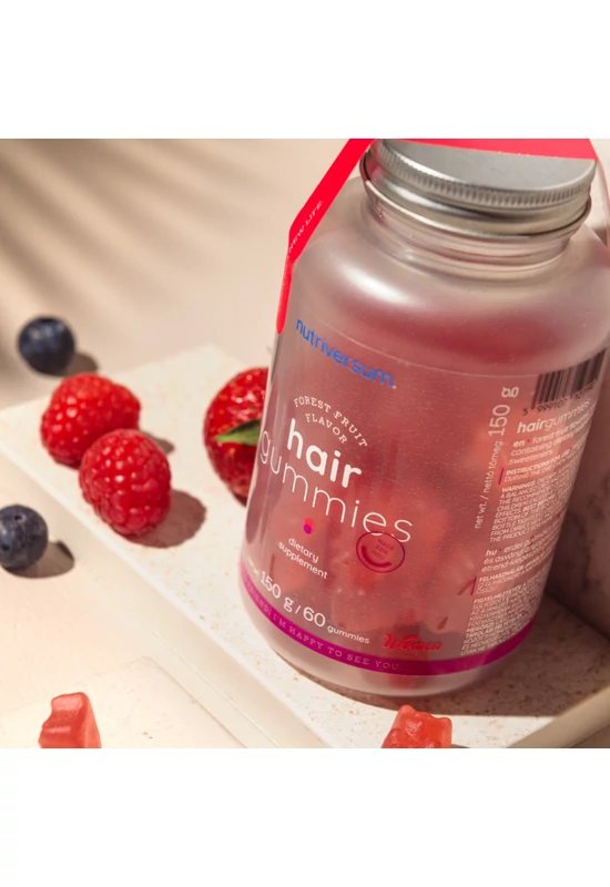 Nutriversum Hair Gummies 60 rágótabletta