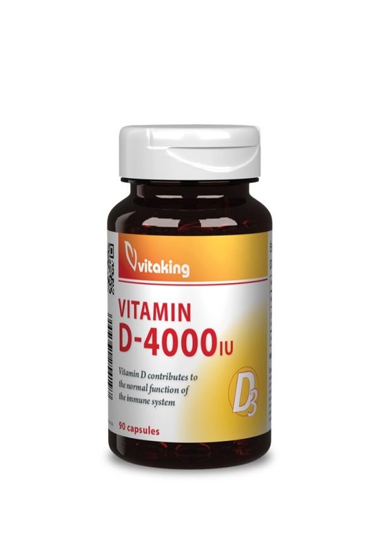 Vitaking D3-Vitamin 4000NE