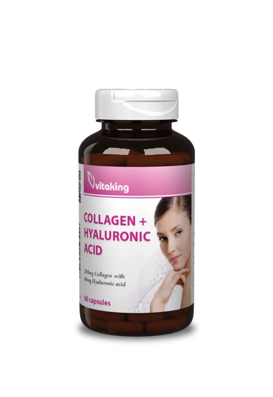 Vitaking Hialuronsav + Kollagén Komplex (60 kapszula)