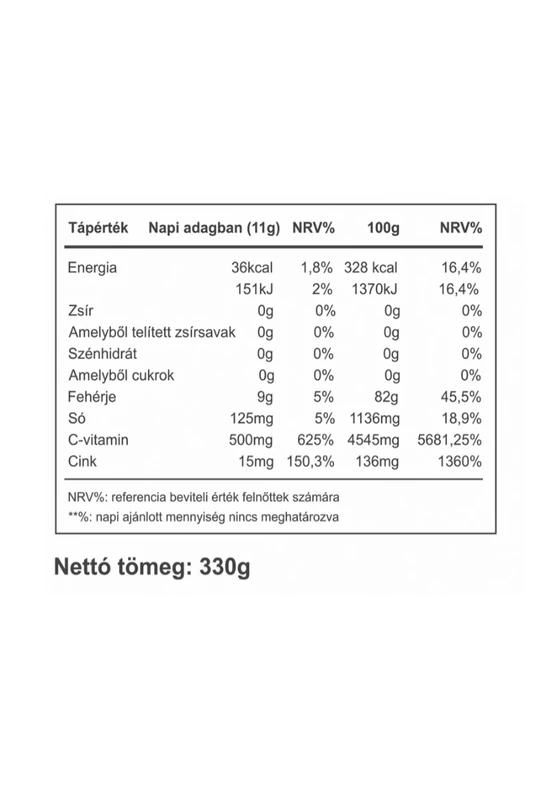 Vitaking Kollagén Italpor - Epres (330g)