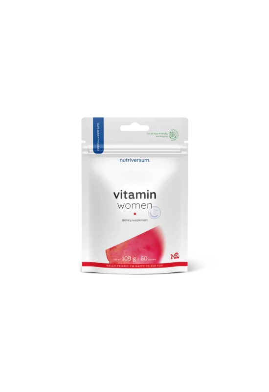 Nutriversum Vitamin Women női multivitamin 60 tabletta