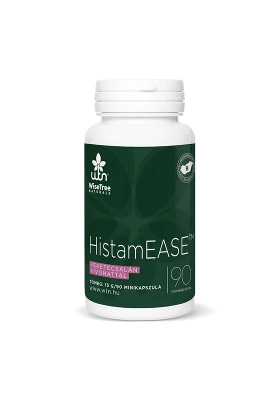 WTN HistamEASE™ 90 minikapszula - az allergiás és hisztaminos tünetek enyhítéséért